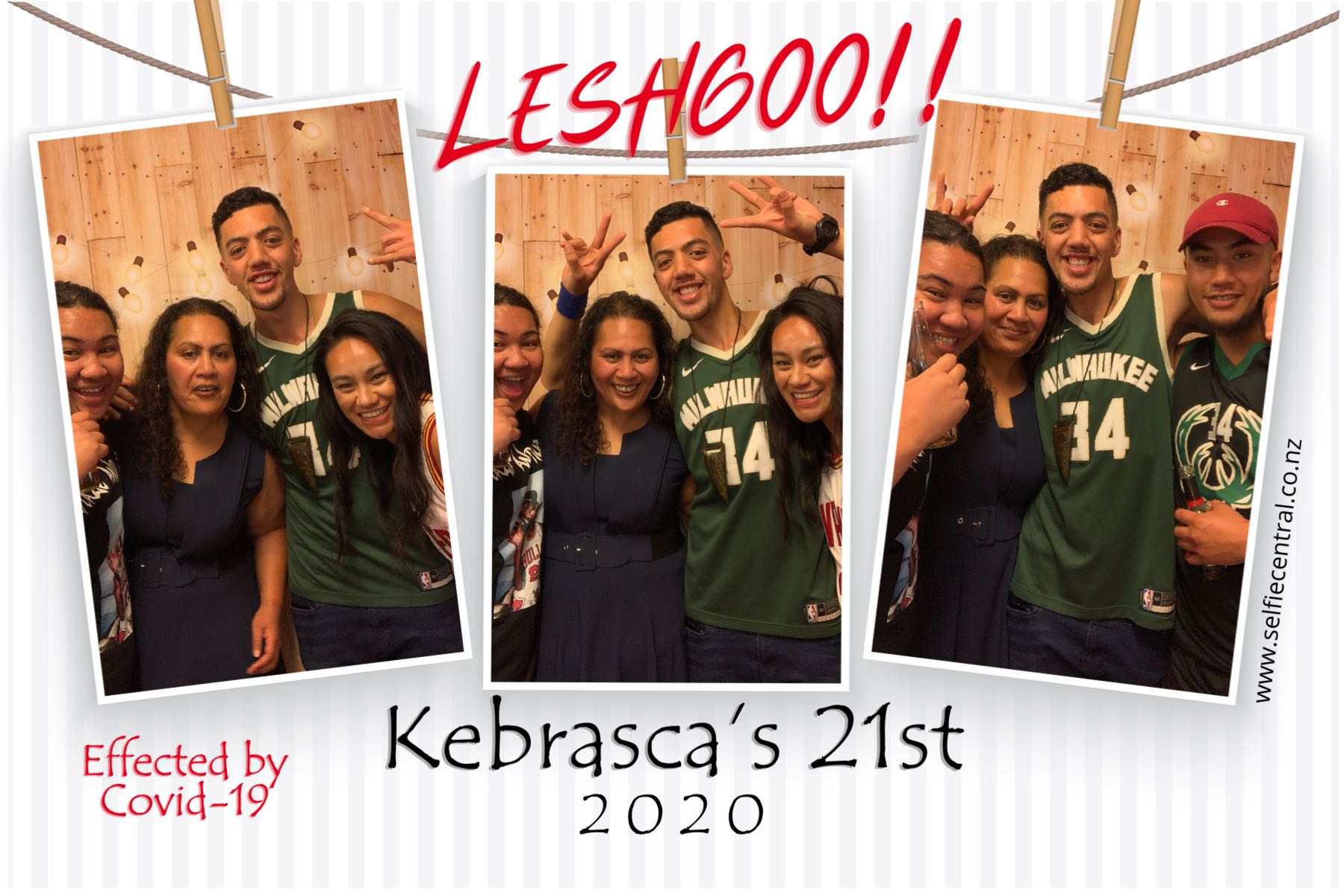 Kebrasca's 21st | View more photos from the event at gallery.photobooth.co.nz/u/SelfieCentral/Kebrascas-21st